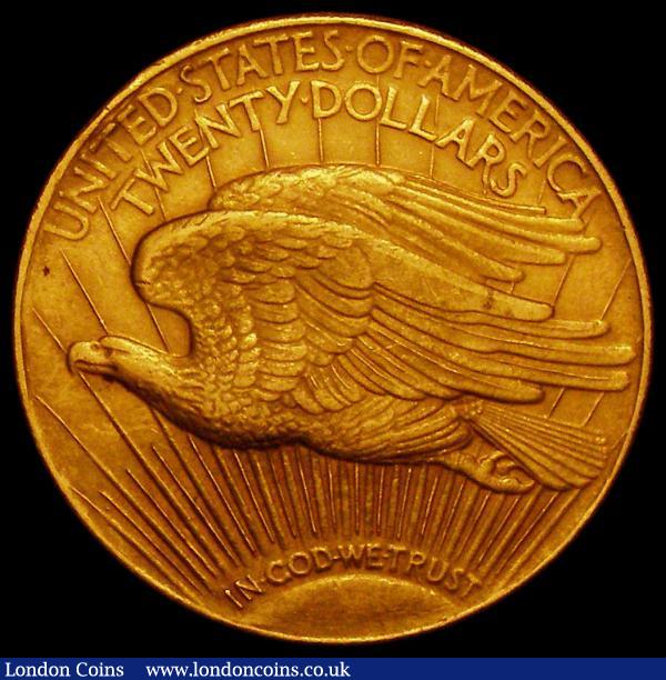 USA Twenty Dollars 1924 EF : World Coins : Auction 168 : Lot 887