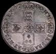 London Coins : A168 : Lot 1133 : Crown 1700 DVODECIMO ESC 97, Bull 1010 Very light haymarks and adjustment lines, GEF the surfaces wi...