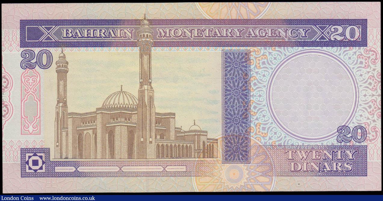 London Coins : A168 : Lot 116 : Bahrain Monetary Agency Law of 1973 (4) in various grades VF-GVF to about UNC - UNC comprising 1/ Di...