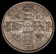 London Coins : A168 : Lot 1226 : Florin 1885 ESC 861 UNC or near so