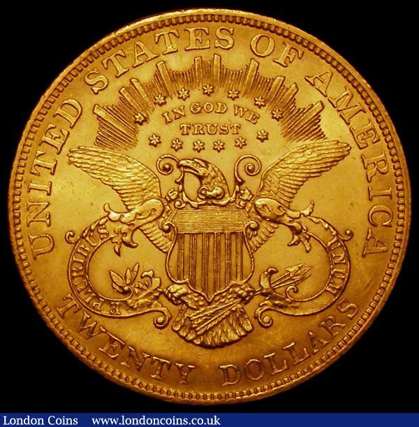 USA Twenty Dollars 1904 EF : World Coins : Auction 168 : Lot 886