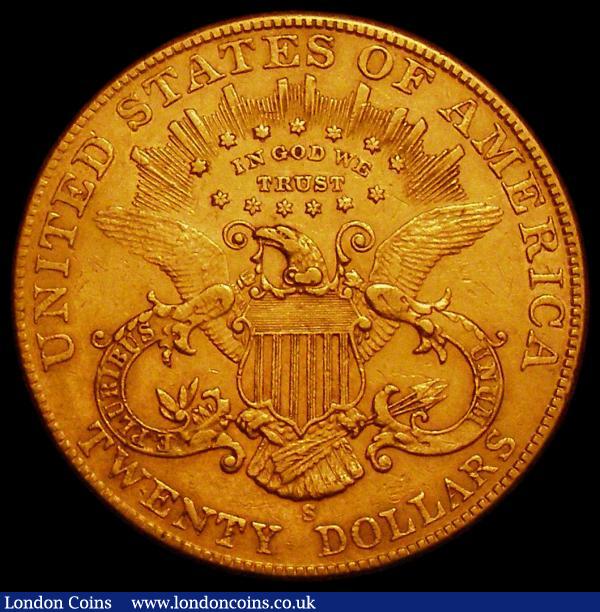 USA Twenty Dollars Gold 1901S Breen 7338 GVF : World Coins : Auction 168 : Lot 890