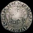 London Coins : A168 : Lot 2053 : Netherlands - Holland 28 Stuivers countermarked coinage of 1693, KM#69.11 with HOL countermark on Ov...