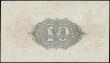 London Coins : A168 : Lot 25 : Ten Shillings Fisher T26 First issue Red dash in No. photogravure printing and Ireland in title issu...