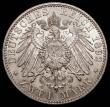 London Coins : A168 : Lot 787 : German States - Saxe-Weimar-Eisenach 2 Marks 1892A Carl Alexander Golden Wedding Y#212UNC and lustro...