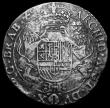London Coins : A168 : Lot 855 : Spanish Netherlands - Brabant Ducaton 1635 Antwerp Mint KM#56.1 Fine with some pitting 