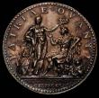 London Coins : A168 : Lot 940 : Coronation of George III 1761 34mm diameter in silver by L.Natter. Eimer 694 Obverse Bust right laur...