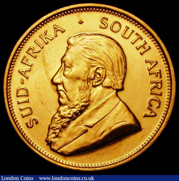 South Africa Krugerrand 1975 KM#73 UNC and lustrous with minor contact marks : World Coins : Auction 169 : Lot 1083