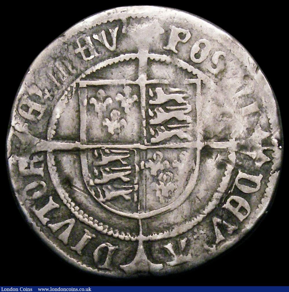 London Coins : A169 : Lot 1184 : Groat Henry VII Profile issue - Tentative issue S.2254, North 1743, mintmark None, 2.62 grammes, Fin...