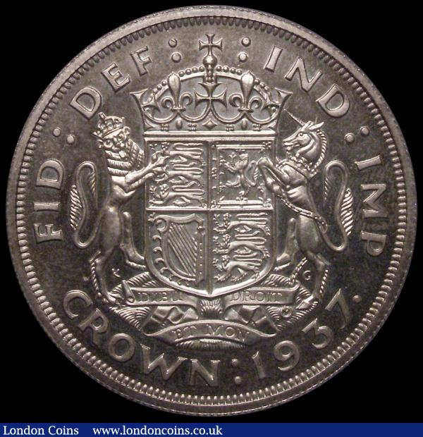 Crown 1937 Proof ESC 393 nFDC slabbed and graded CGS 88 : English Coins : Auction 169 : Lot 1331