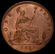 London Coins : A169 : Lot 1693 : Penny 1891 Freeman 132 dies 12+N, UNC with around 25% slightly subdued lustre 