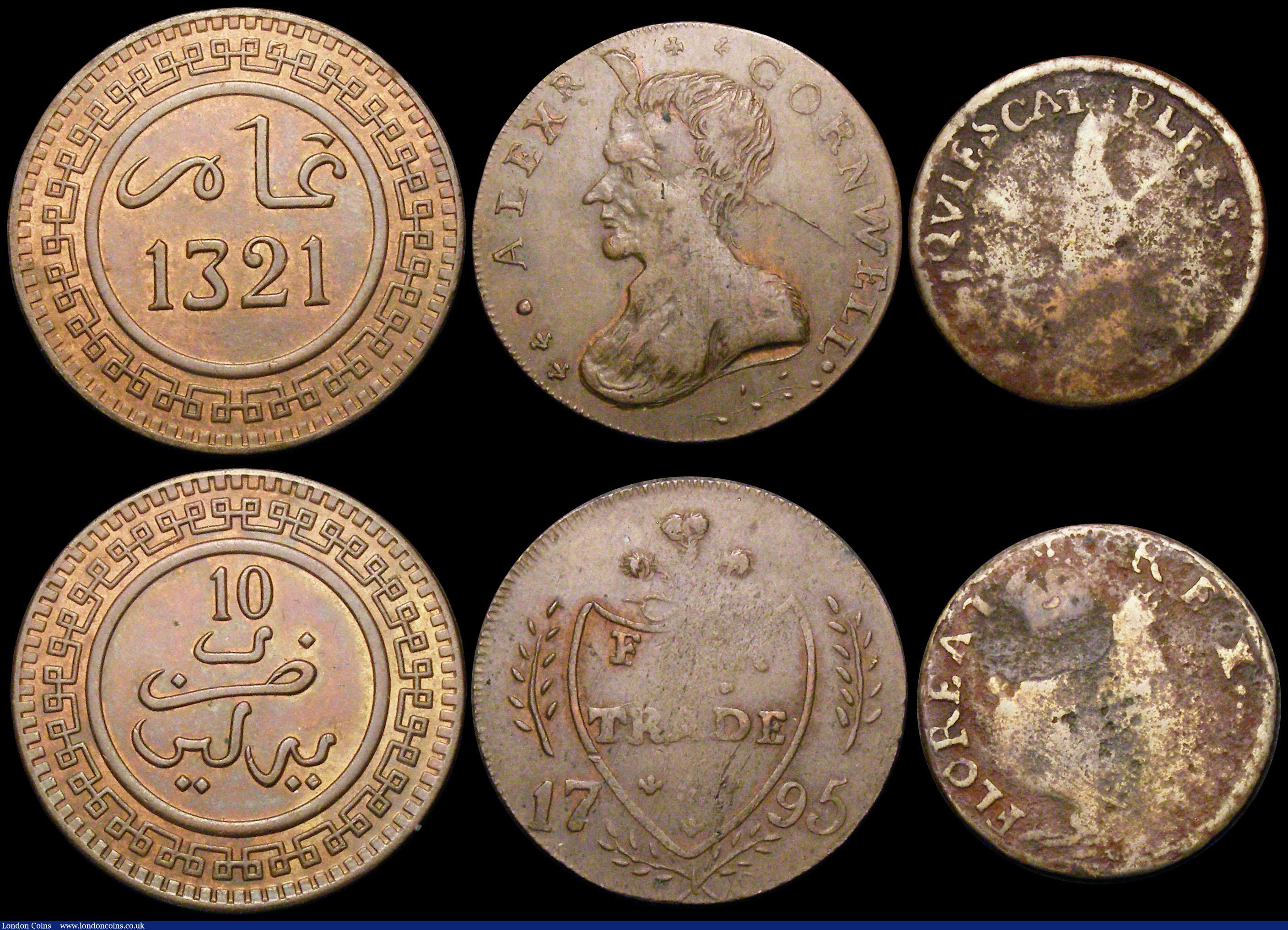 London Coins : A169 : Lot 2178 : GB and World (6) GB Penny 1884 Freeman 119 dies 12+N UNC the reverse with traces of lustre, Keeling ...