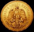 London Coins : A169 : Lot 1014 : Mexico 50 Pesos Gold 1945 KM#481 A/UNC and lustrous