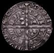London Coins : A169 : Lot 1180 : Groat Henry IV/V, Type A - muled with Henry IV obverse, light coinage type III. Obverse with Annulet...