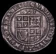 London Coins : A169 : Lot 1258 : Sixpence James I Third Coinage 1623 S.2670, North 2126, mintmark Lis About VF with a few old light s...