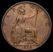 London Coins : A169 : Lot 1422 : Farthing 1896 Pattern with Small Veiled Head, the legend completely circling the head, Freeman 781, ...
