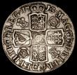London Coins : A169 : Lot 1553 : Halfcrown 1713 ESC 584, Bull 1375 (listed under 1712 in error), Roses and Plumes Bright approaching ...