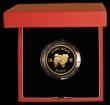 London Coins : A169 : Lot 775 : Hong Kong $1000 1982 Year of the Dog KM#50 Gold Proof FDC in the red box of issue with certificate