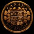 London Coins : A169 : Lot 864 : Canada Gold Five Dollars 2002 Proof 90th Anniversary of the 1912 Five Dollar coin, KM#519 in an NGC ...