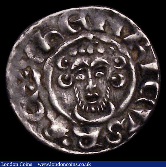 Penny John London Mint, moneyer Rauf, Class 5C, 1.45 grammes, Good Fine the legends and portrait bold : Hammered Coins : Auction 170 : Lot 1316