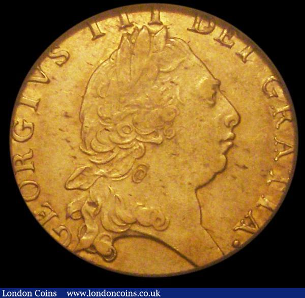 Guinea 1794 S.3729 VF/GVF the reverse retaining some lustre, in an LCGS holder and graded LCGS 50 : English Coins : Auction 170 : Lot 1617
