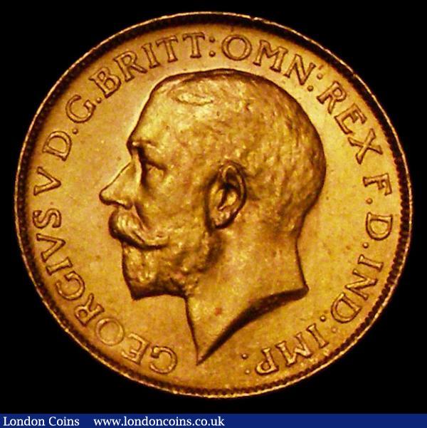Sovereign 1925 SA Marsh 289 GEF : English Coins : Auction 170 : Lot 2273