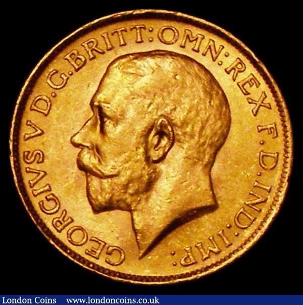 Sovereign 1927 SA Marsh 291 EF : English Coins : Auction 170 : Lot 2276
