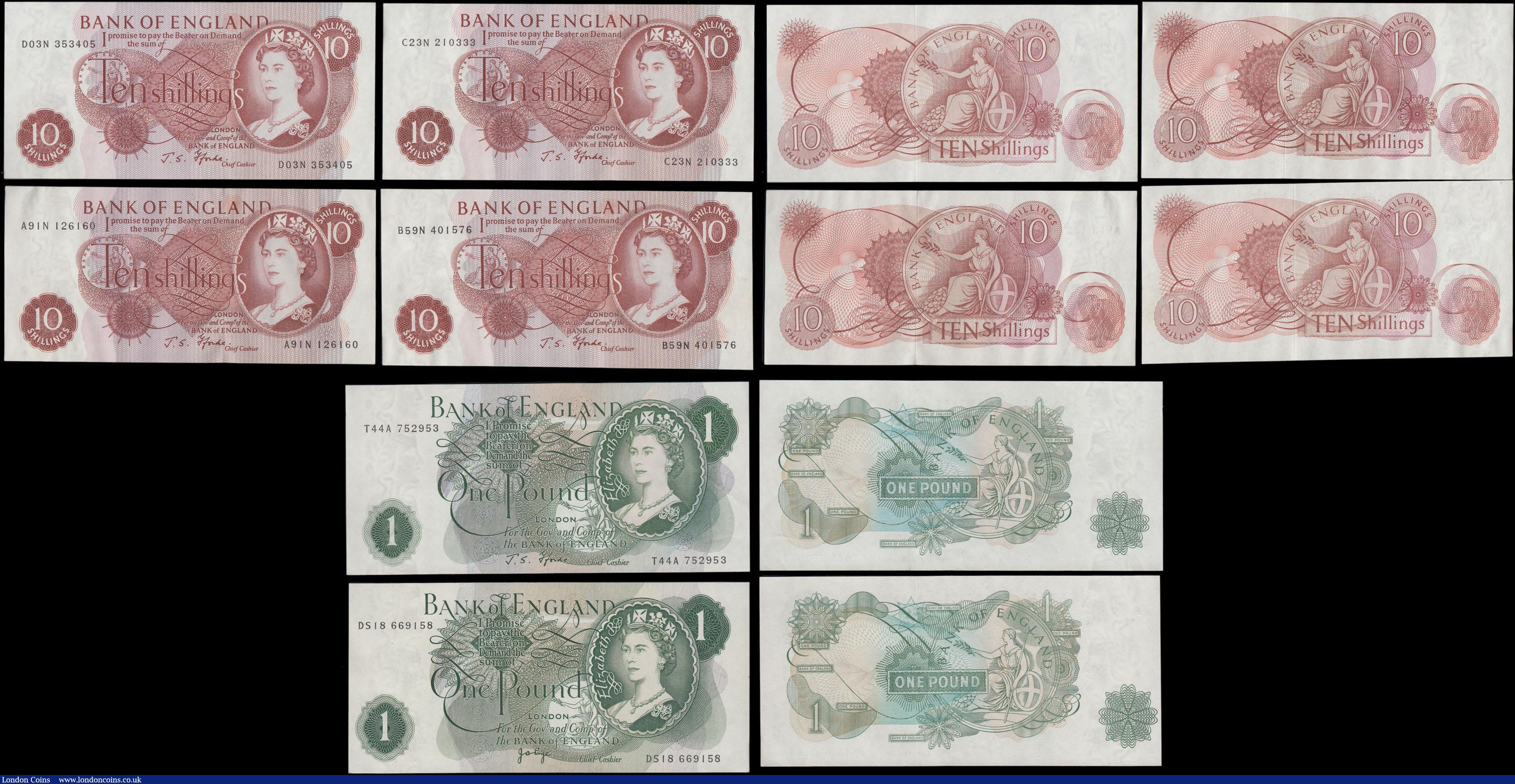 London Coins : A170 : Lot 10 : Bank of England (18) Accumulation of various denomination examples from the Britannia medallion and ...