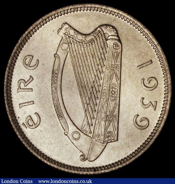 Ireland Florin 1939 S.6634 Lustrous UNC : World Coins : Auction 170 : Lot 1065