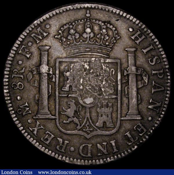 Dollar George III Octagonal Countermark on a Mexico City 8 Reales 1796FM countermark GVF, host coin a bold Good Fine, a very pleasing and even example and very desirable thus : English Coins : Auction 170 : Lot 1448
