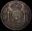 London Coins : A170 : Lot 1448 : Dollar George III Octagonal Countermark on a Mexico City 8 Reales 1796FM countermark GVF, host coin ...
