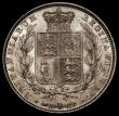 London Coins : A170 : Lot 1785 : Halfcrown 1846 ESC 680, Bull 2724 UNC or very near so and with mint lustre, a most attractive and or...