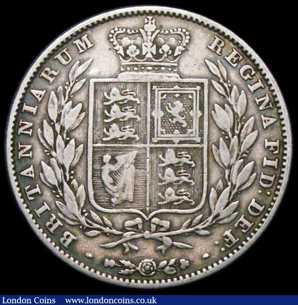 Halfcrown 1849 Large Date ESC 682, Bull 2730 VG a bold example, in an LCGS holder and graded LCGS 15 : English Coins : Auction 170 : Lot 1788