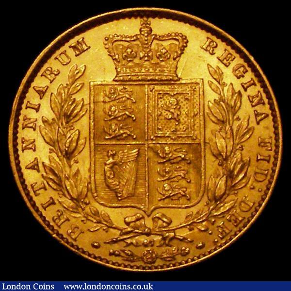 Sovereign 1866 Marsh 51, Die Number 47  EF/GEF the obverse with some contact marks : English Coins : Auction 170 : Lot 2169