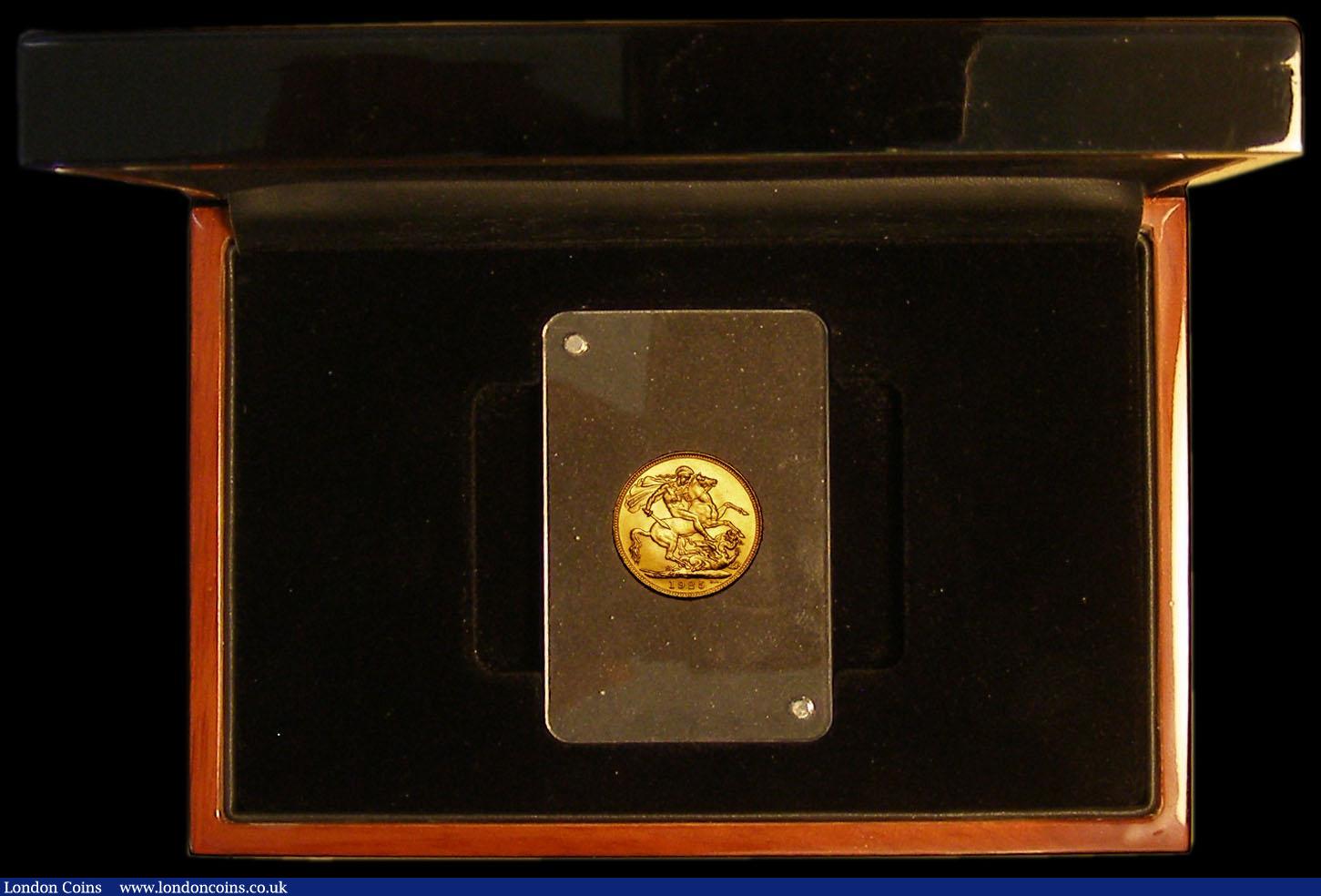 London Coins : A170 : Lot 2272 : Sovereign 1925 Marsh 220 Lustrous UNC in a London Mint Office box with certificate