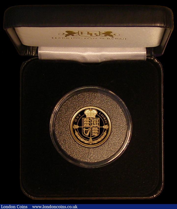 London Coins : A170 : Lot 882 : Tristan Da Chuna Laurel 2019 400th Anniversary Gold Proof FDC in Harrington & Byrne's prese...