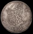 London Coins : A170 : Lot 1010 : German States - Bavaria 30 Kreuzer 1728 Karl Albrecht KM#402 Munich Mint, Bold and clear Fine
