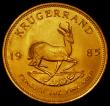 London Coins : A170 : Lot 1189 : South Africa Krugerrand 1985 Unc