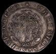 London Coins : A170 : Lot 1295 : Halfcrown Charles I Group III, Third Horseman, No caparisons on horse, scarf flies from King's ...