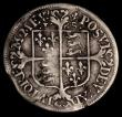 London Coins : A170 : Lot 1337 : Sixpence Elizabeth I 1568 Milled issue, Small Bust S.2599 Mintmark Lis approaching Fine/Fine with a ...