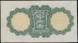 London Coins : A170 : Lot 186 : Ireland (Republic) Currency Commission Lady Lavery 1 Pound 'War Code' Letter P in brown Pi...