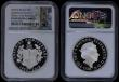 London Coins : A170 : Lot 540 : Five Pound Crowns 2018 65th Anniversary of the Coronation of Queen Elizabeth II S.L61 Silver Proof P...
