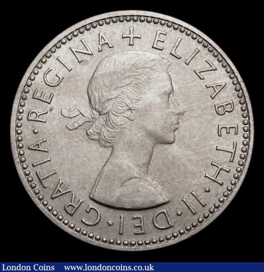 Shilling 1959 Scottish ESC 1475Z, Bull 4502 UNC in an LCGS holder and graded LCGS 82, the key date in the series : English Coins : Auction 171 : Lot 1654