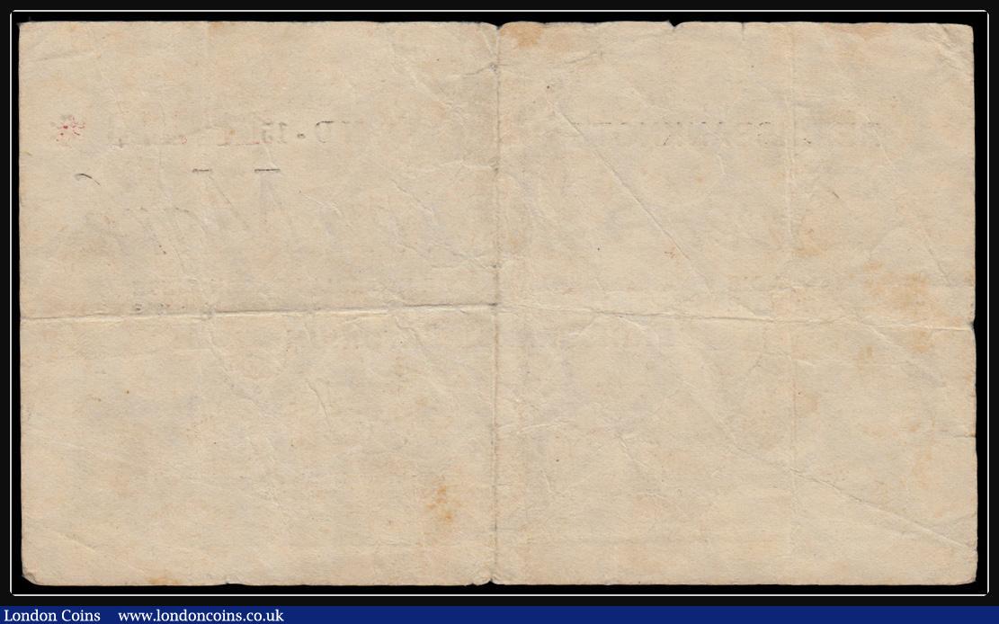 London Coins : A171 : Lot 130 : Germany Reichsbanknote 1923 Eleventh Issue 2 Billion Marks Pick 135b watermark variety small; circle...