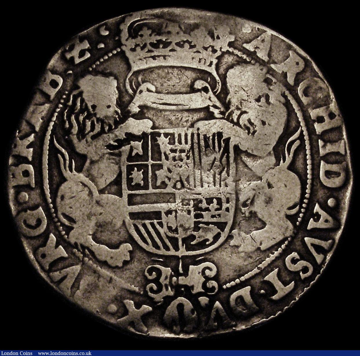 London Coins : A171 : Lot 721 : Spanish Netherlands - Brabant Ducaton 1673 KM#79.2 VG