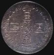 London Coins : A171 : Lot 1311 : Crown 1696 ESC 94, Bull 1004 PCGS MS63 desirable thus
