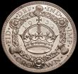 London Coins : A171 : Lot 1328 : Crown 1932 ESC 372, Bull 3641 EF/NEF and lustrous, the reverse with a small tone spot on the crown