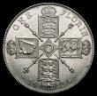 London Coins : A171 : Lot 1392 : Florin 1926 ESC 945, Bull 3778 A lustrous example the obverse with an excellent strike. A most pleas...