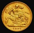 London Coins : A171 : Lot 1478 : Half Sovereign 1897 Marsh 492 VG/Fine