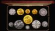London Coins : A171 : Lot 250 : 1887 Golden Jubilee Currency Set Victoria Jubilee Head (11 Coins) comprising Gold Five Pounds 1887 G...